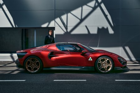 Tom Wlaschiha for Alfa Romeo