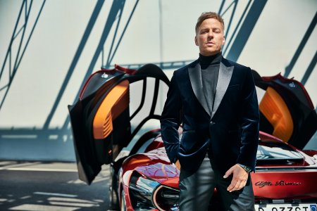 Tom Wlaschiha for Alfa Romeo